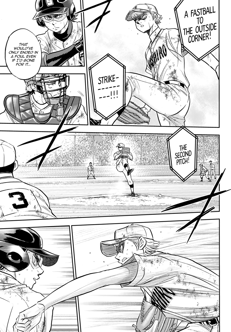 Daiya no A - Act II Chapter 291 11